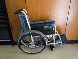 車椅子の配置